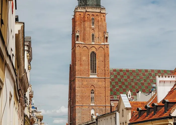 Rynek Kielbasnicza アパート