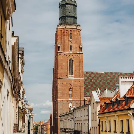 Rynek Kielbasnicza アパート