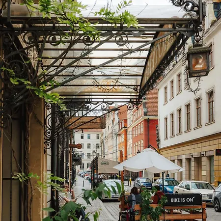 Rynek Kielbasnicza アパート ヴロツワフ