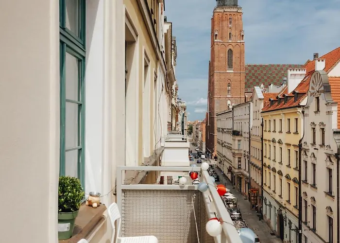 Apartmán Rynek Kielbasnicza Vratislav